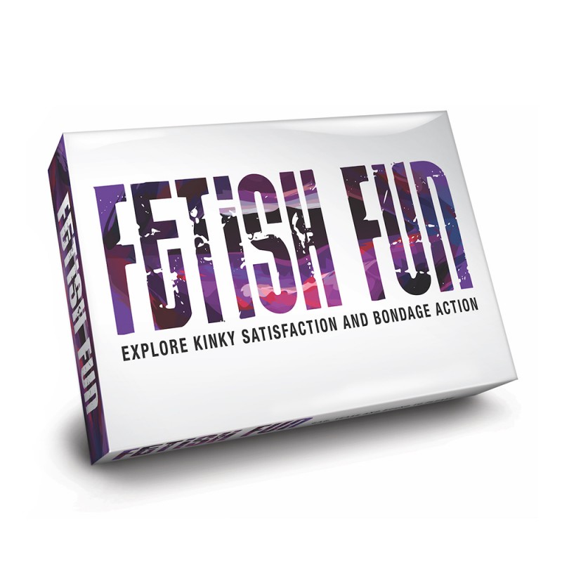 Fetish Fun Adult Board Game for Couples